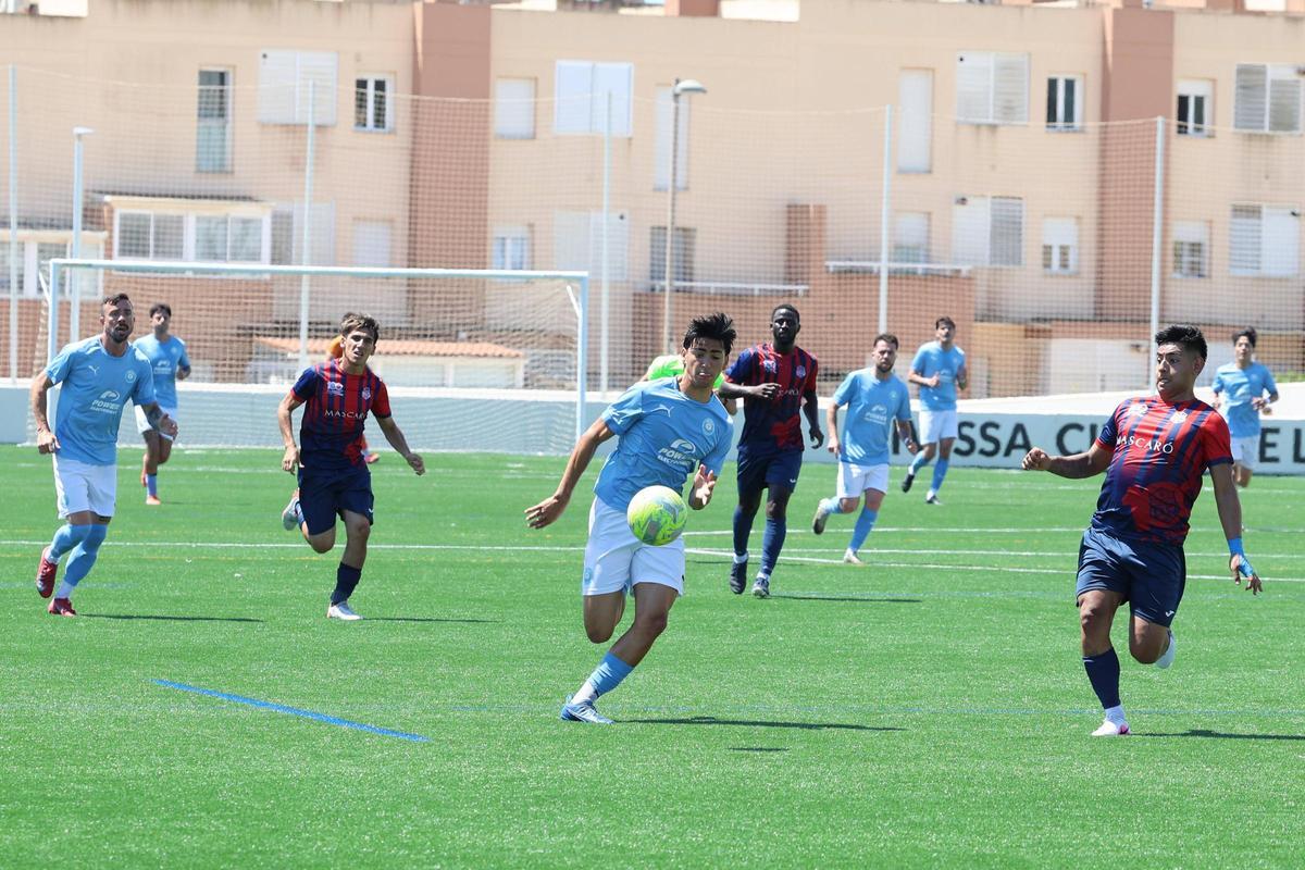 Imágenes del partido UD Ibiza B - CE Ferreries en Es Putxet Imágenes del partido UD Ibiza B - CE Ferreries en Es Putxet