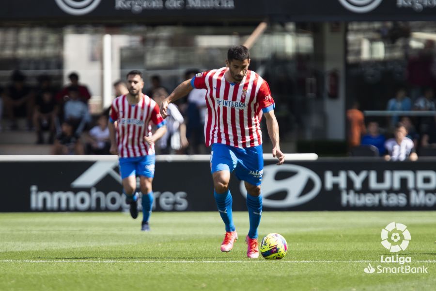 En imágenes: Así fue el Cartagena-Sporting