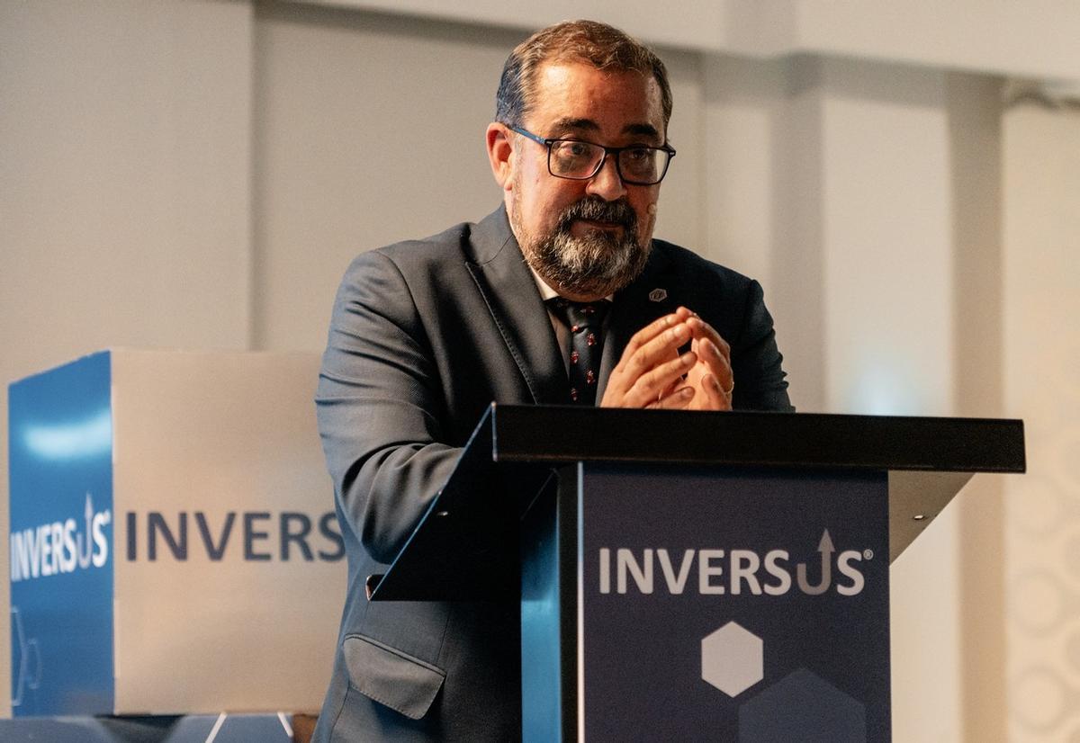 El CEO de Inversus, José Manuel Fernández.