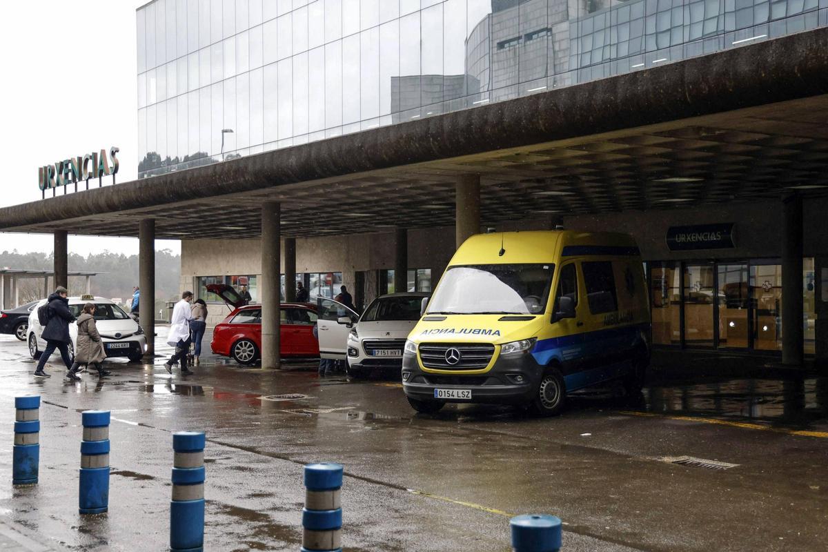 Servicio de Urxencias del CHUS