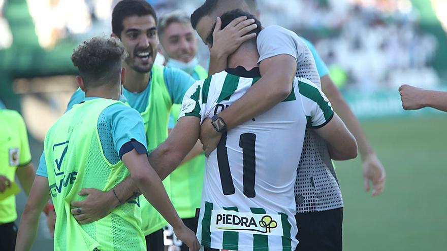 Las imágenes del Córdoba CF-Don Benito