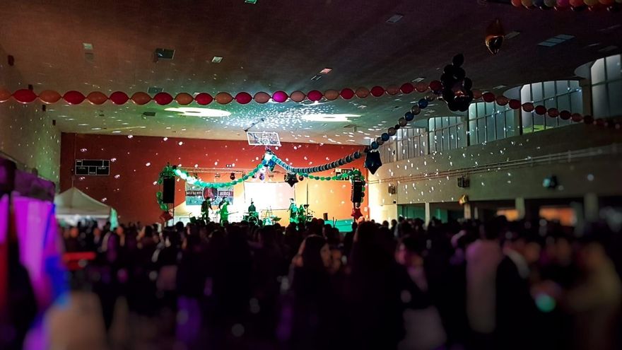 Ball de Cap d'Any al Pavelló de Berga