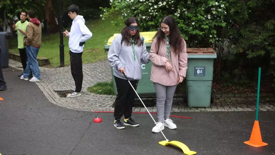 Nova edición do Día da Ciencia na Rúa no Parque de Santa Margarita