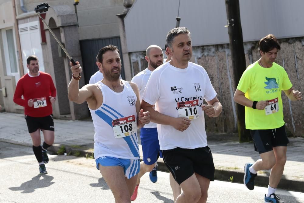 Óscar Bernárdez, del Athletics San Lázaro se impone en la prueba de Beade con un tiempo de 33:39.