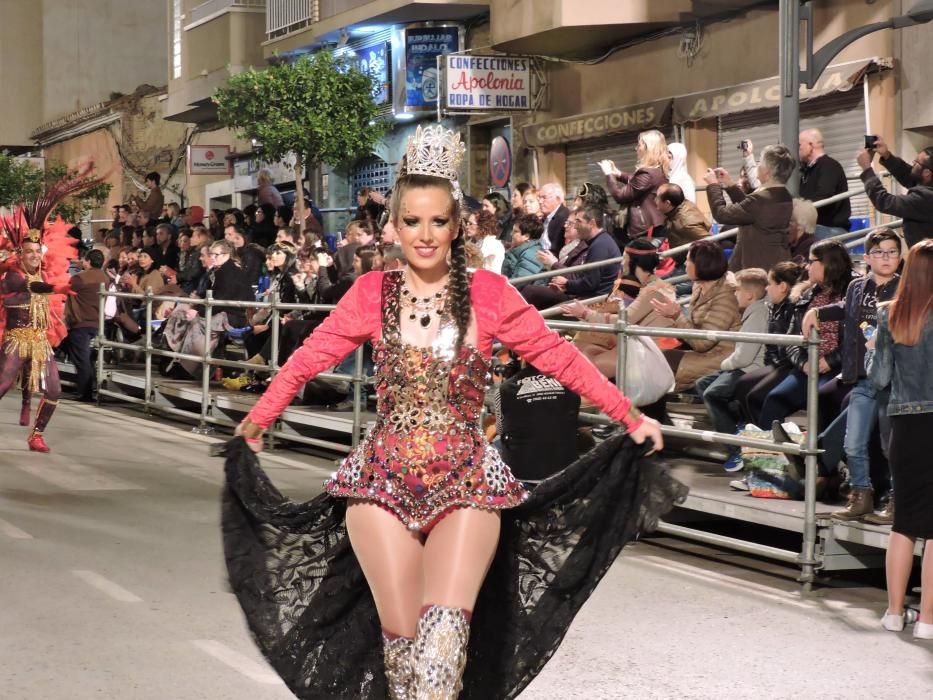 Tercer desfile del Carnaval de Águilas