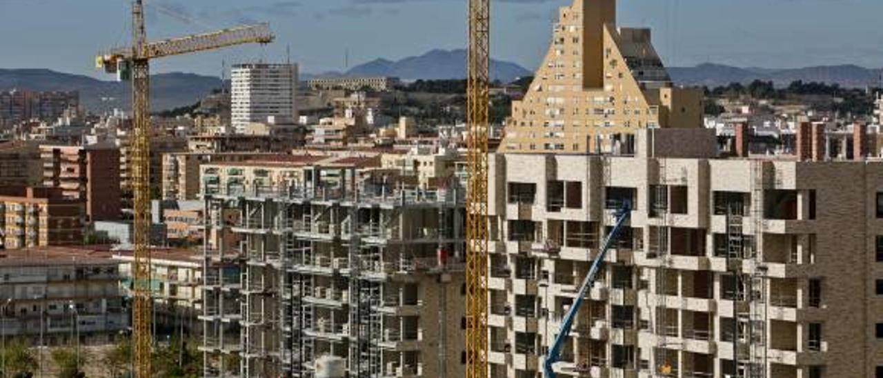 Los arquitectos certifican la salida de la crisis de la construcción