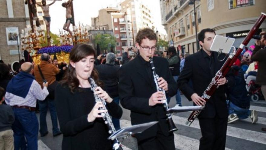 Procesión de la Soledad Murcia