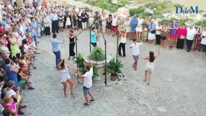 El ‘Ball de la cisterna’ pone la nota más genuina a las fiestas de Sant Salvador de Artà