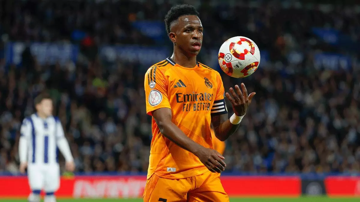 "A Vinicius se le ve una buena persona que no quiere hacer da?o"