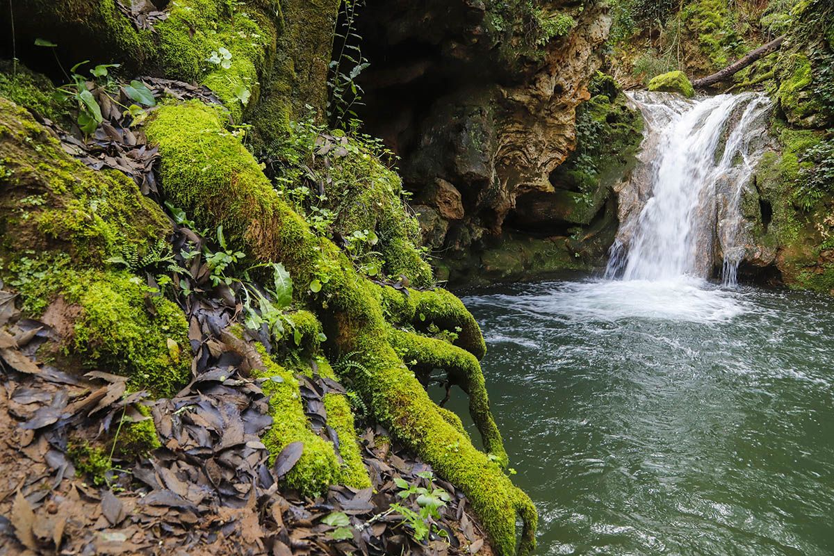 Los Baños de Popea recuperan su esplendor tras las lluvias