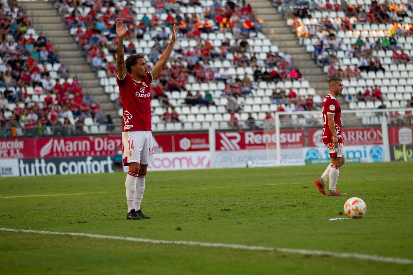 Real Murcia - SD Logroñés