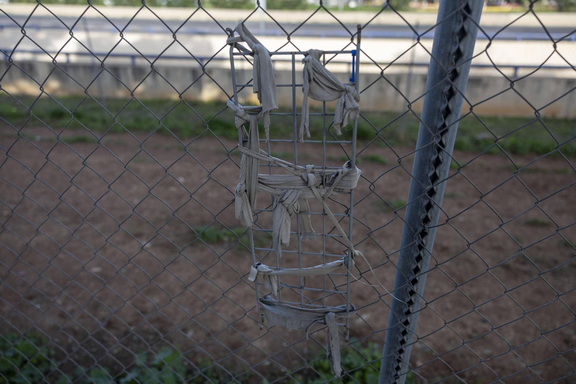 Los parques caninos de Sa Riera, Joan Coll y Krekovic, en imágenes.