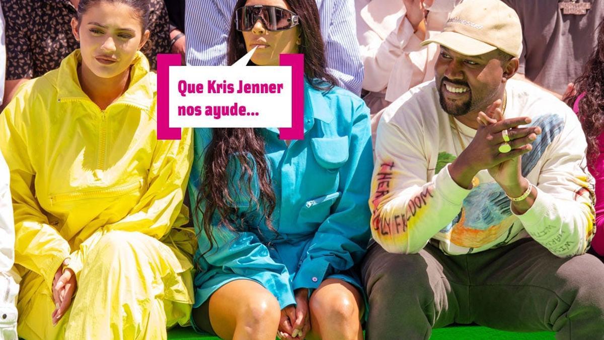 Kanye West está enamorado de la 'BFF' de Kylie Jenner