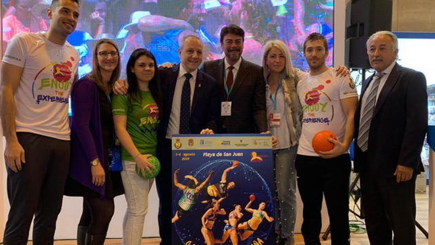 Alicante, sede del campeonato de España de Balonmano Playa