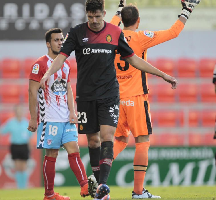 So hat Real Mallorca in Lugo gespielt