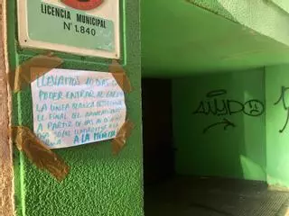 Vado permanente en Cáceres