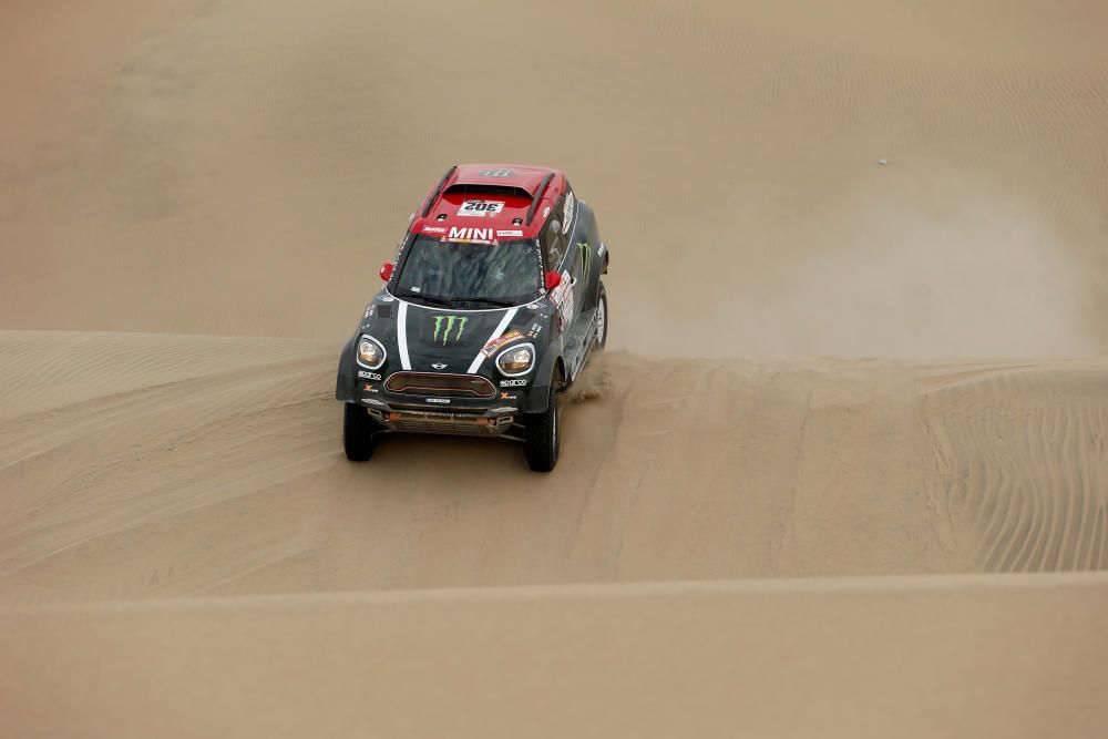 Les primeres etapes del Dakar