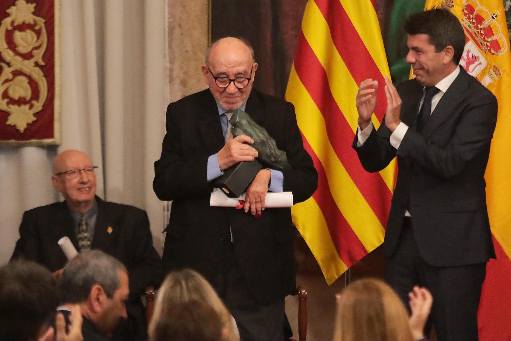 Galería de imágenes: El Consell celebra el Día de la Constitución en la Diputación de Castellón