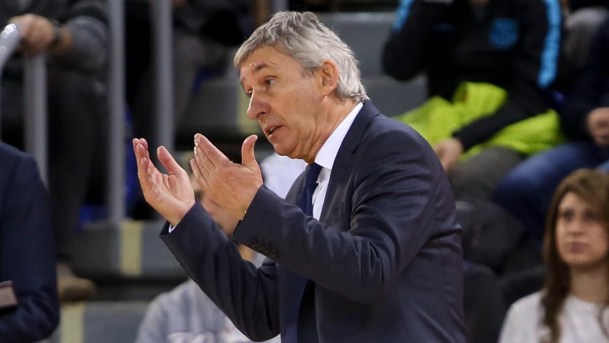 Svetislav Pesic regresa al Palau