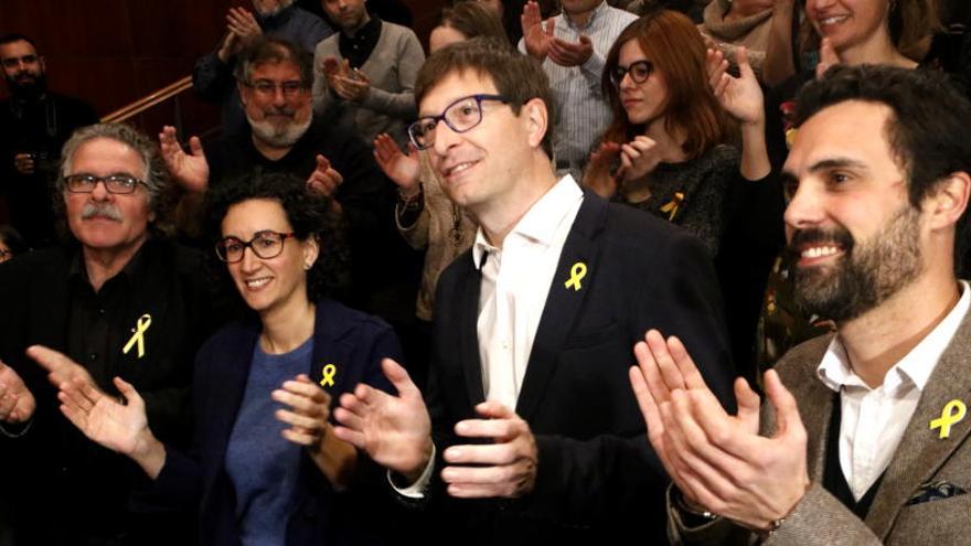 ERC demana el vot útil independentista: &quot;Que Puigdemont pugui tornar és poc més que un desig&quot;