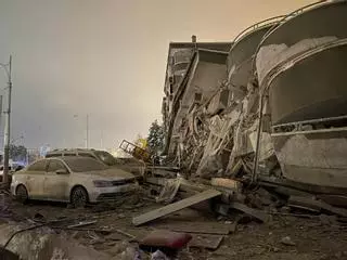 Registrat un nou terratrèmol de magnitud 7,6 a Turquia en plena tasca de rescat
