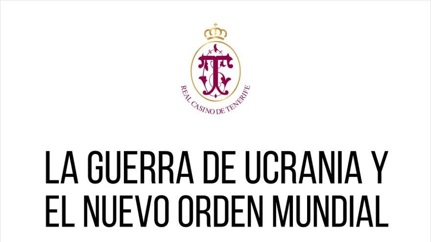 Conferencia: La Guerra de Ucrania y El Nuevo orden Mundial