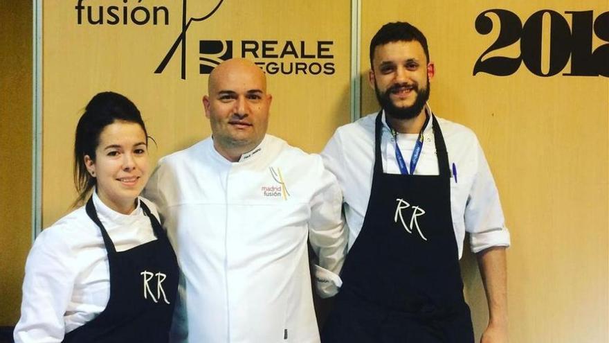 Raúl Resino triunfa en Madrid Fusión con su cocina de Castellón