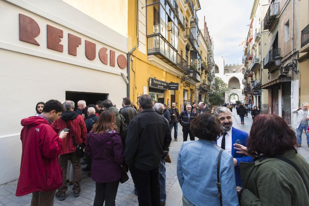 Refugio de la guerra civil de la calle Serranos de València