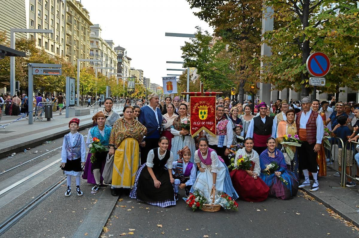 Ofrenda de Flores (grupos Ore a Z)