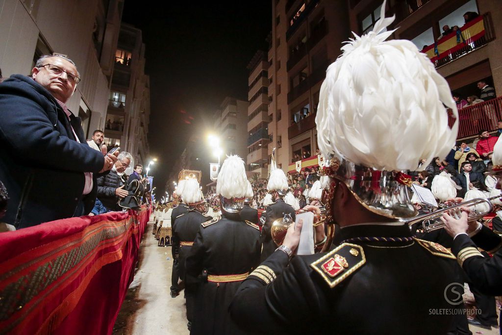 Las imágenes de la procesión de Viernes Santo en Lorca (II)