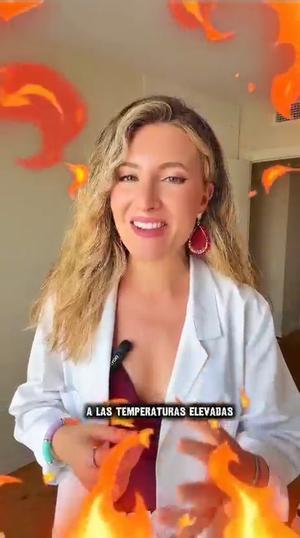 Teresa Arnandis (Lady Science) explica cómo se adapta nuestro cuerpo al verano