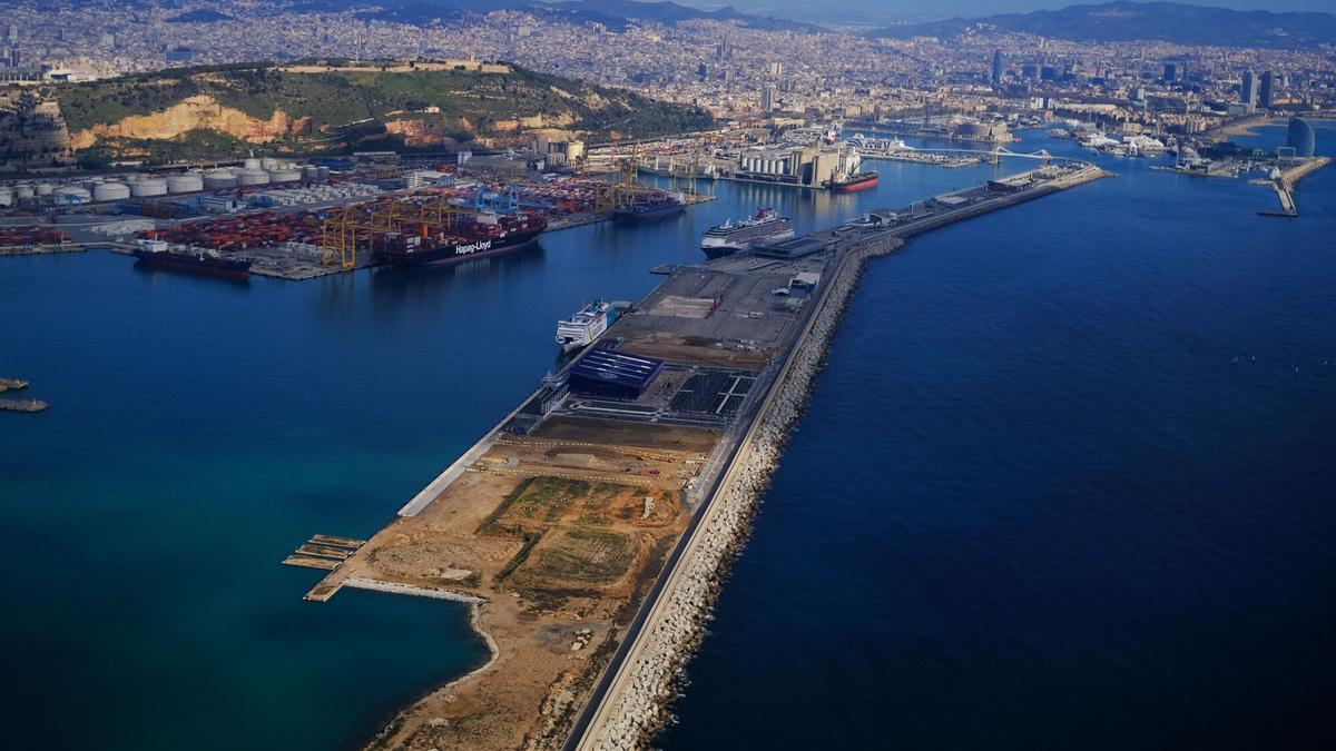 El Port de Barcelona.