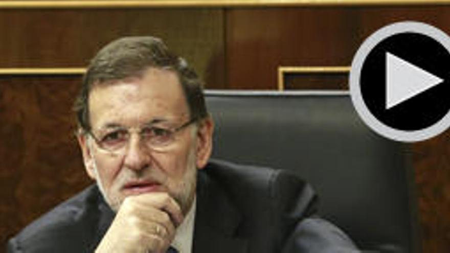 Rajoy valora los datos del paro a través de un videoblog