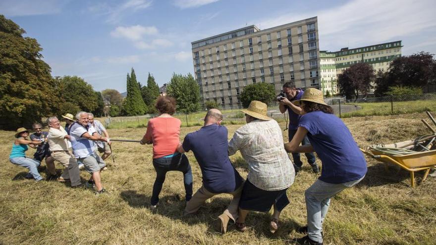 El Principado habilitará una área recreativa en los terrenos de El Cristo