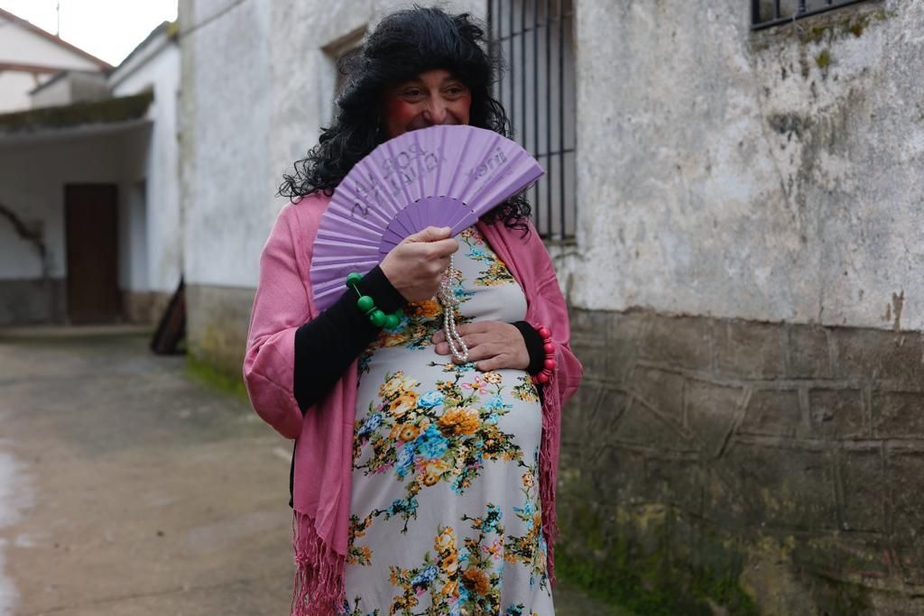 GALERÍA | El carnval jurdano, tradición y misterio en la pedanía de Cambrón