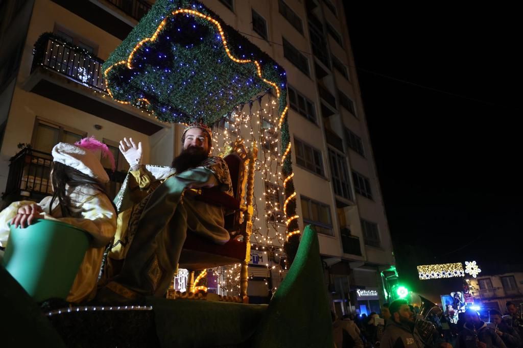 Cabalgata de Reyes Magos en Betanzos
