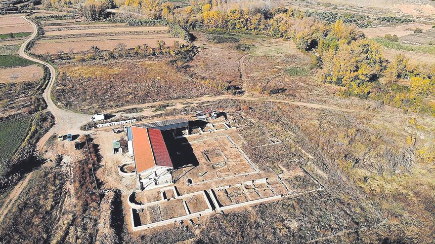 El patrimonio arqueológico en Aragón vive una situación «envidiable»