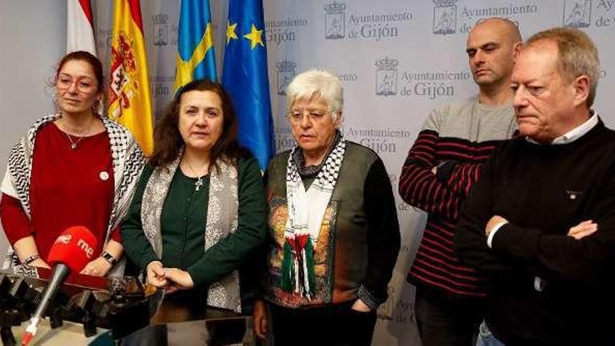 Reclaman apoyo institucional para el pueblo palestino