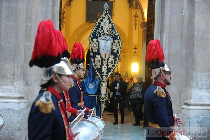 Procesión del Cristo del Amparo en Murcia