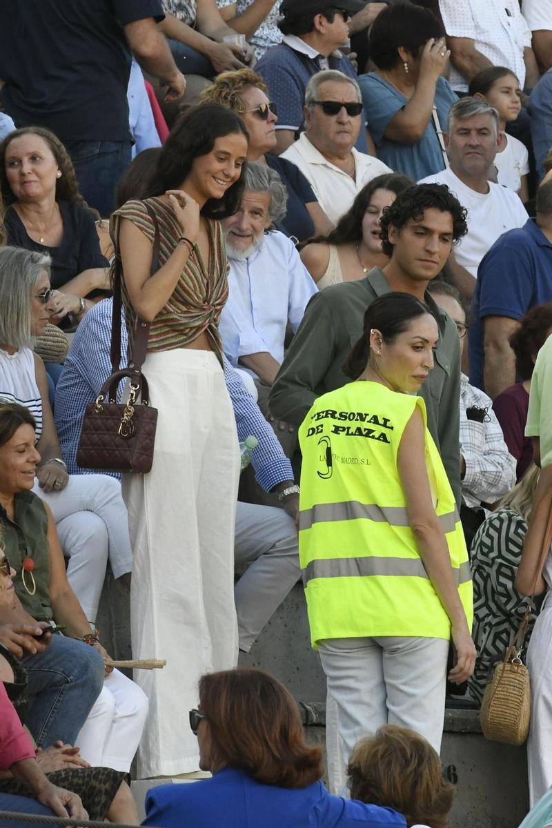 Victoria Federica asiste a los toros en San Sebastián de los Reyes