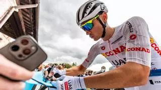 Juan Ayuso: “Habría firmado sacarle un minuto a Roglic y ser segundo de la general del Giro”