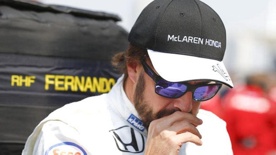 El piloto asturiano Fernando Alonso.