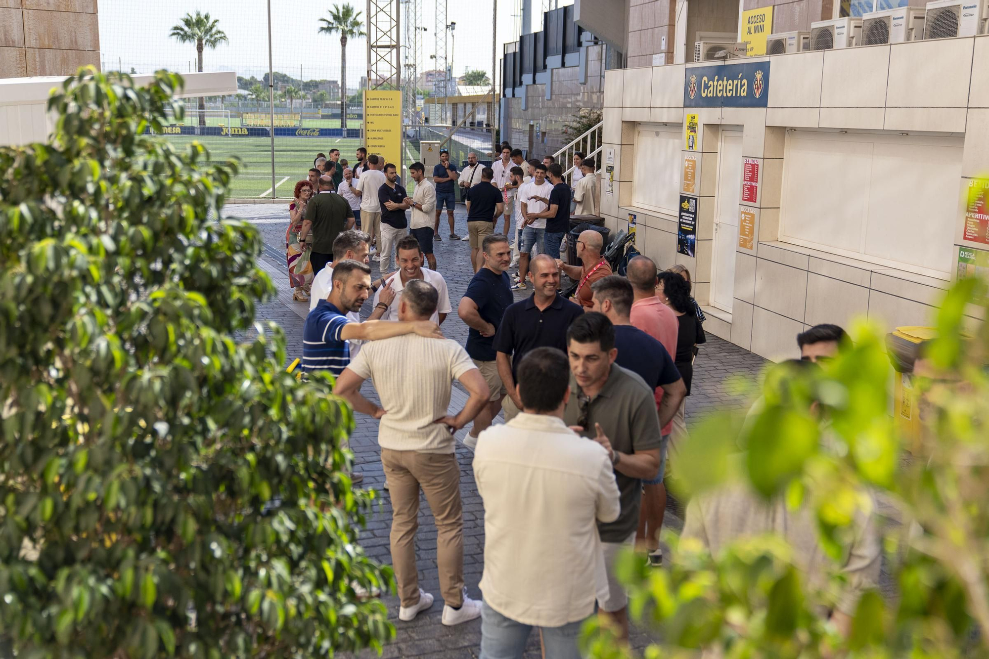 Galería | Los canteranos del Villarreal celebran el 25º aniversario de la residencia
