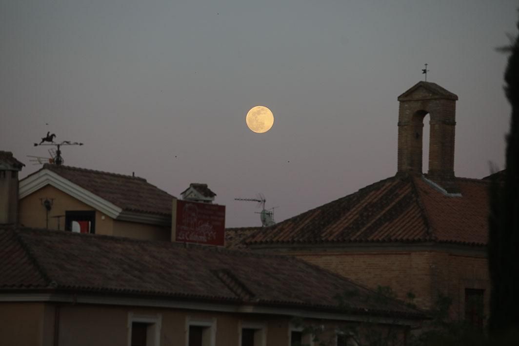 La mayor superluna del año se puede ver desde casa