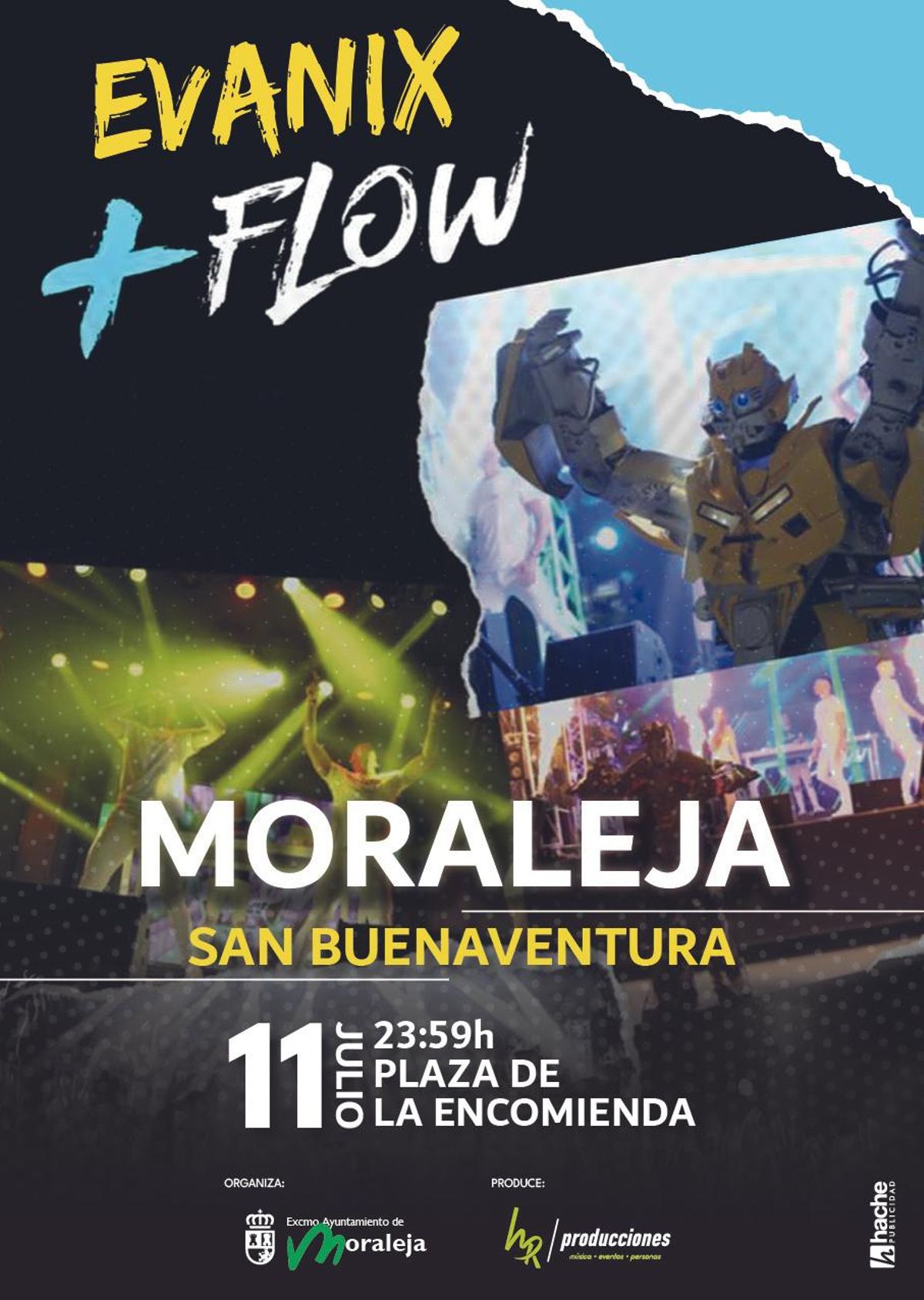 Orquestas Evanix +Flow.