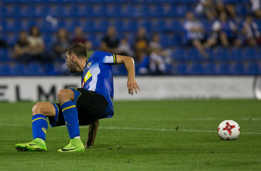 Goles contra la depresión en el Hércules