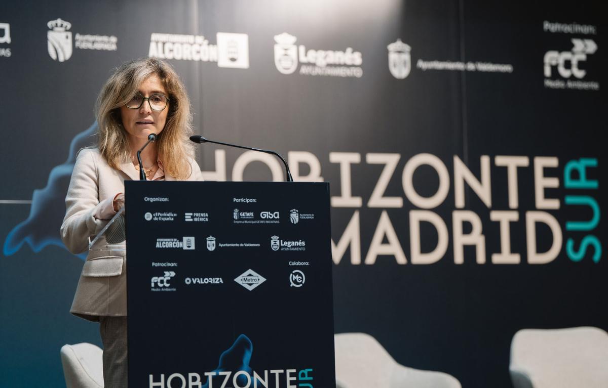 Ainhoa Moll, adjunta a la Presidencia y directora editorial de Prensa Ibérica