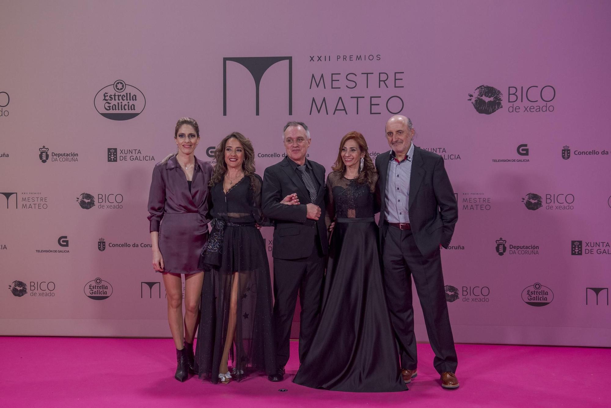 Gala dos premios Mestre Mateo 2024