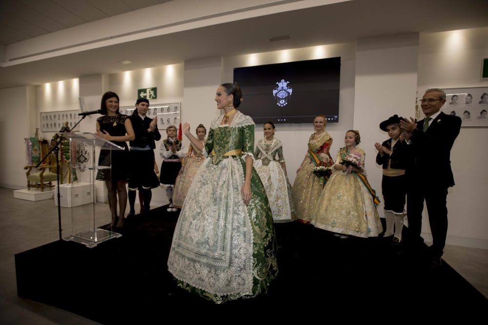 Presentación del libro del 125 aniversario de la falla Convento Jerusalén