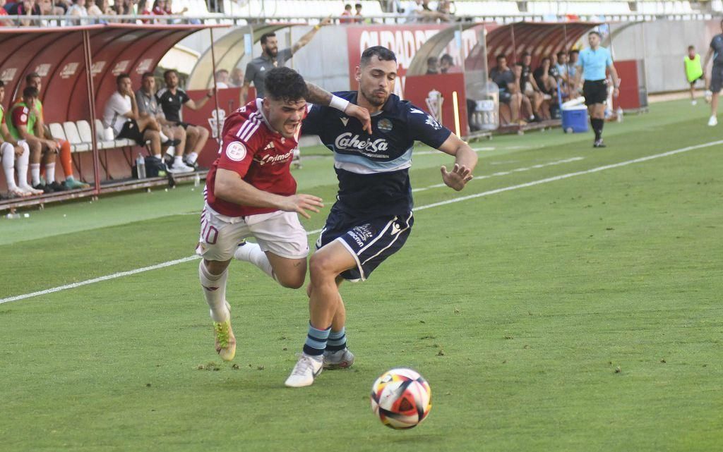 Todas las imágenes del partido entre Real Murcia Imperial y el Coria